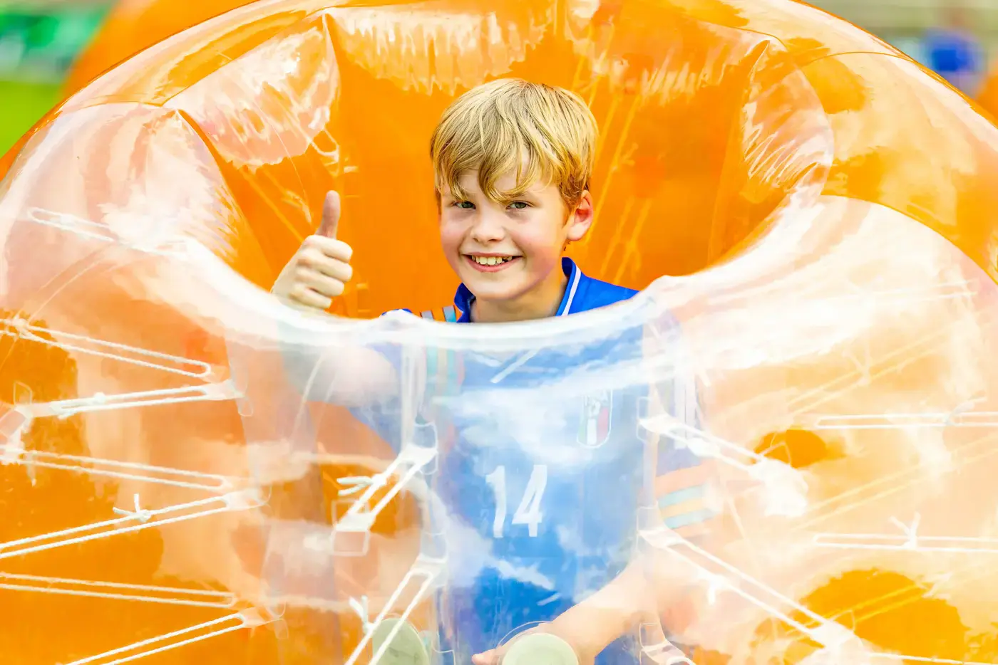 Pakketten en prijzen voor bubbelvoetbal