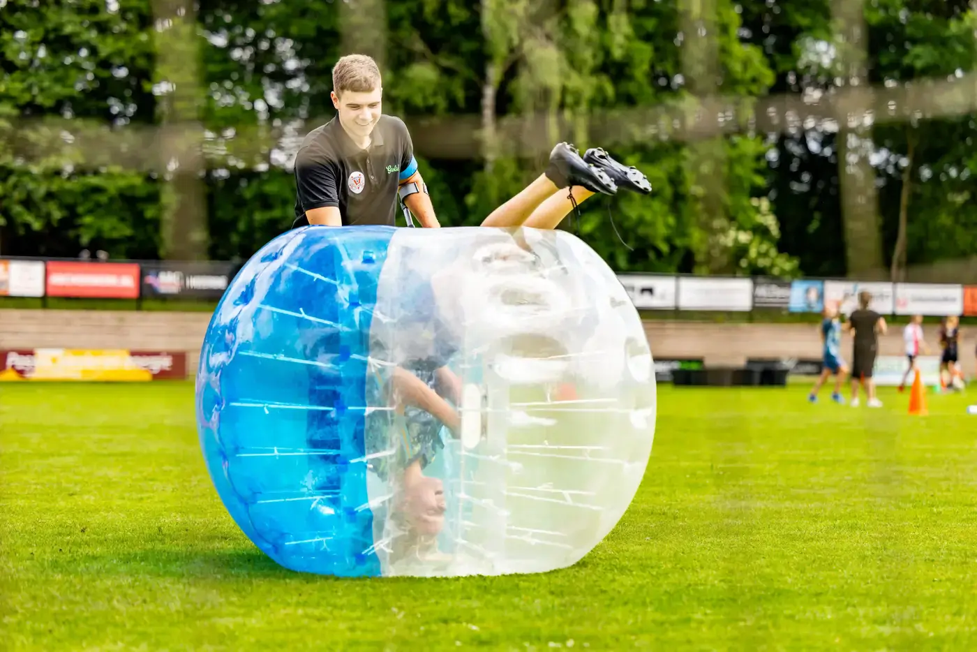 Bubbelvoetbal in jouw regio - overal in Nederland