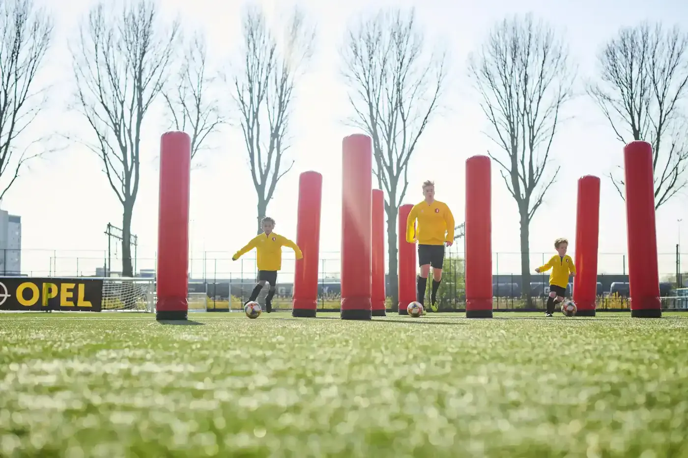 Begeleid FIFA Skillgames event