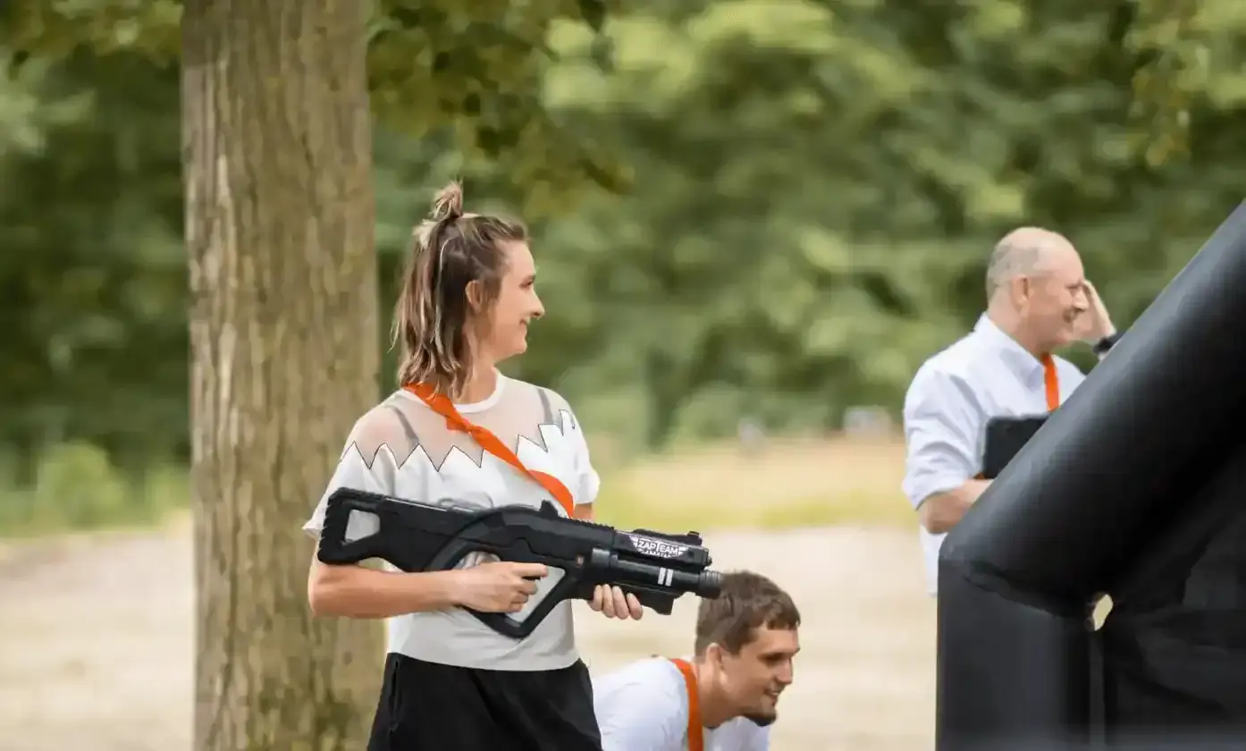 Voor wie is lasergamen geschikt?