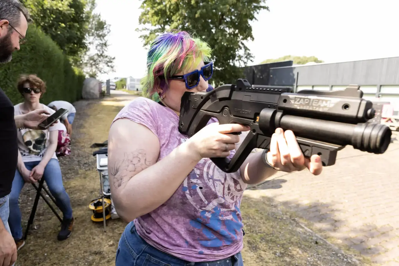 Lasergame huren in jouw regio