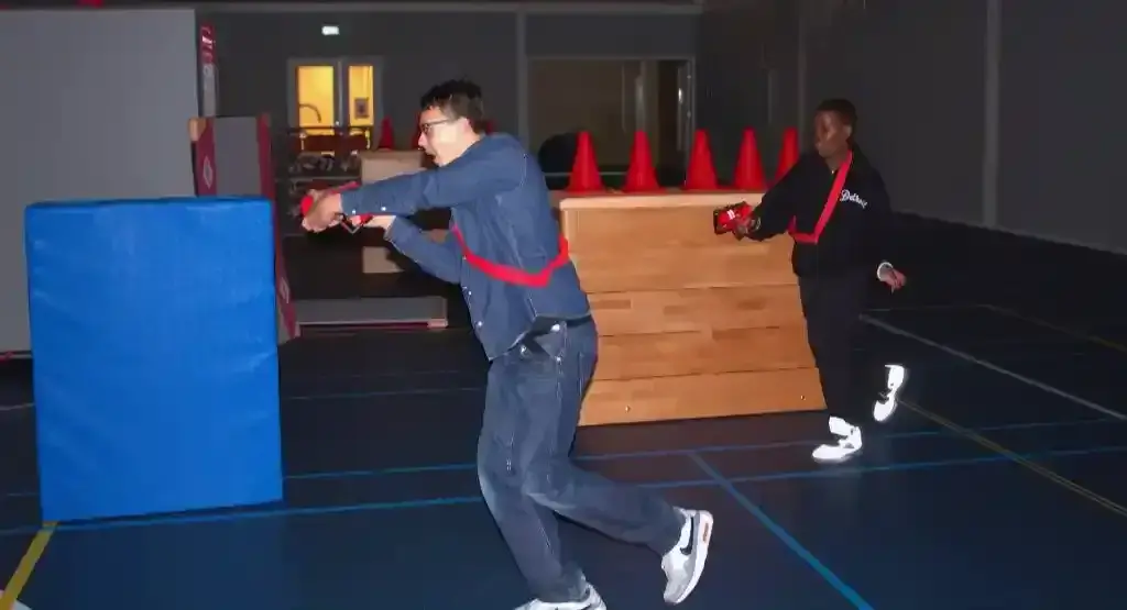 Verschillende spelformats bij lasergamen huren