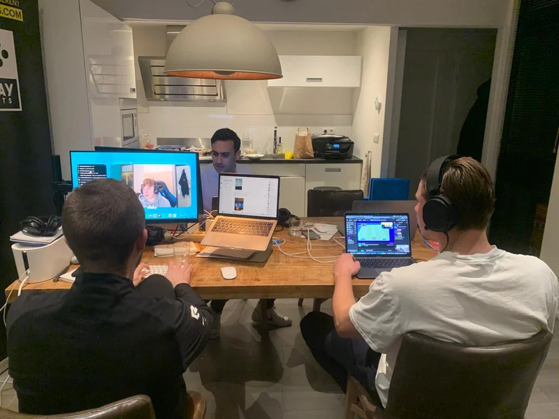 WePlay online gaming event tijdens corona lockdown vanuit Europarcs Spaarnwoude