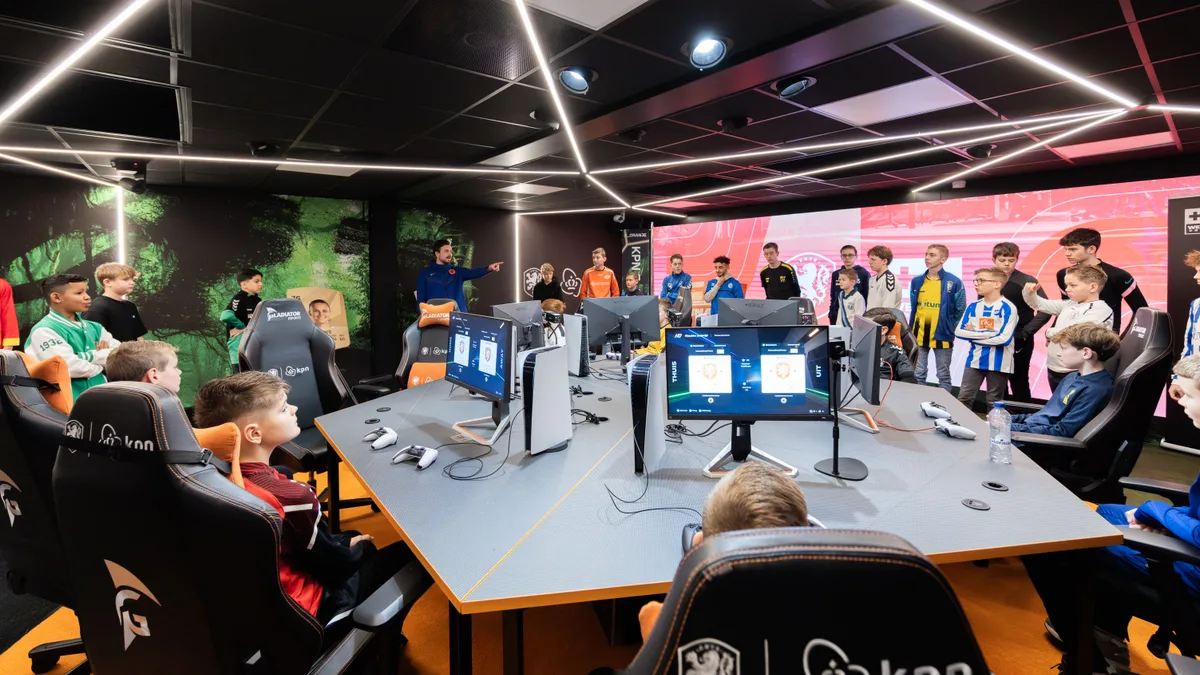 EA FC toernooi bij VV Katwijk