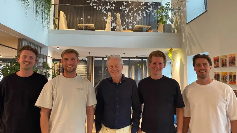 Arjan en Koen, dagelijkse leiding van WePlay United