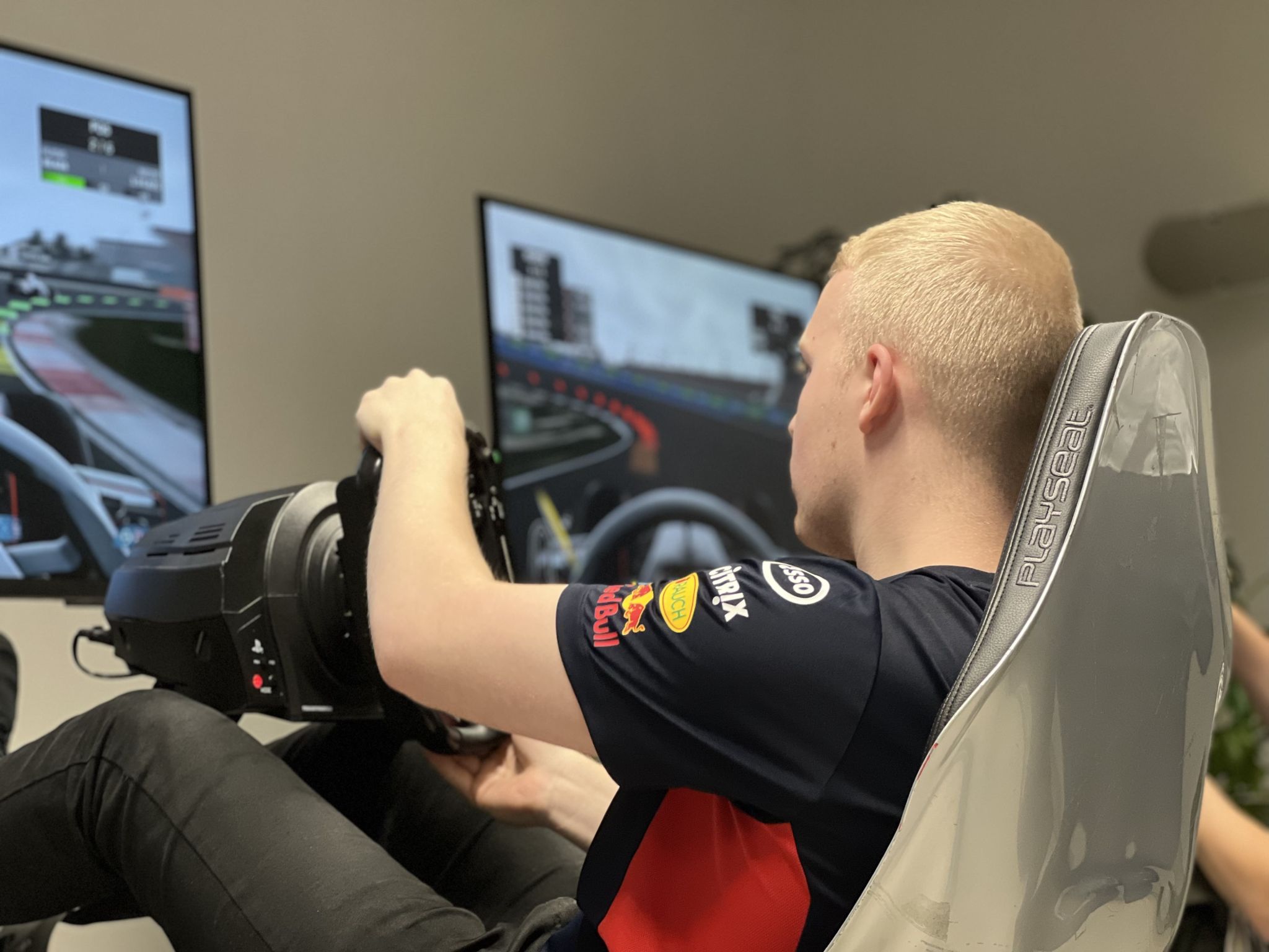 Formule 1 F1 race simulator WePlay United