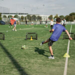 Azerion sportieve teambuilding activiteiten FIFA skillgames